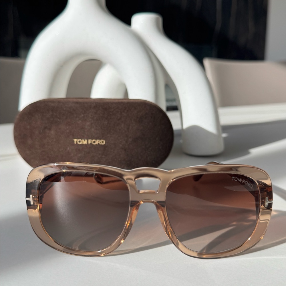 Tom Ford Tan Sunglasses